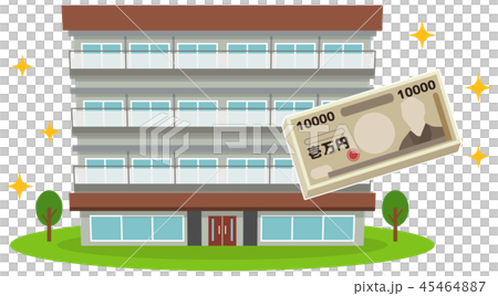 お金関連イメージ お金関連イメージ 45464887