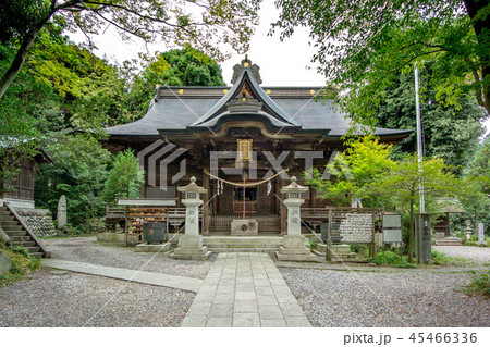 東京都青梅市の史跡、住吉神社 東京都青梅市の史跡、住吉神社 45466336