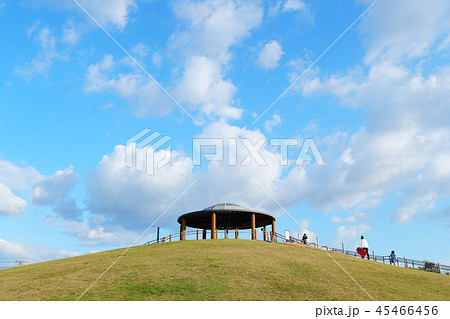 碧南市臨海公園 碧の山(ソリ滑り) 碧南市臨海公園 碧の山(ソリ滑り) 45466456