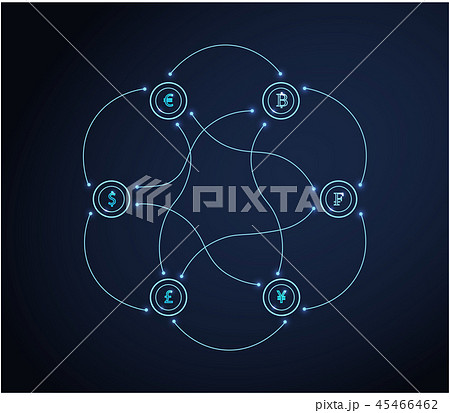 Currency symbol set. Finance business concept. 45466462
