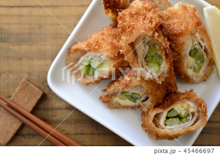豚アスパラチーズカツ 豚アスパラチーズカツ 45466697