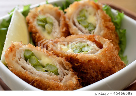 豚アスパラチーズカツ 45466698