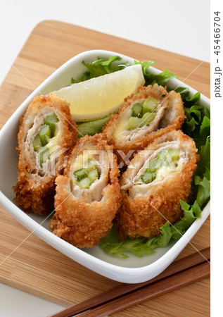 豚アスパラチーズカツ 豚アスパラチーズカツ 45466704