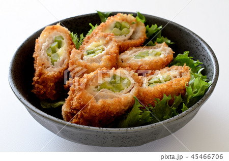 豚アスパラチーズカツ 45466706