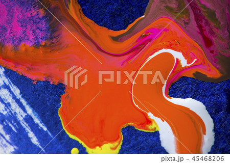 Watercolor art grunge texture backdrop abstract background 45468206