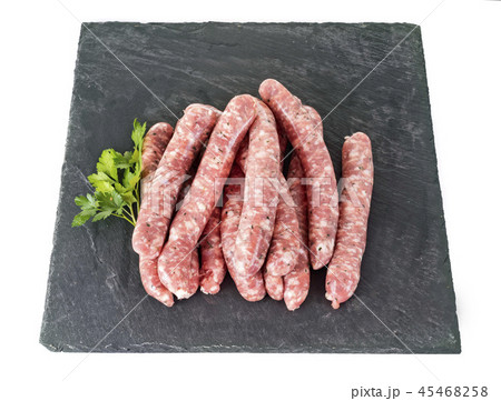 pork sausages in studio pork sausages in studio 45468258