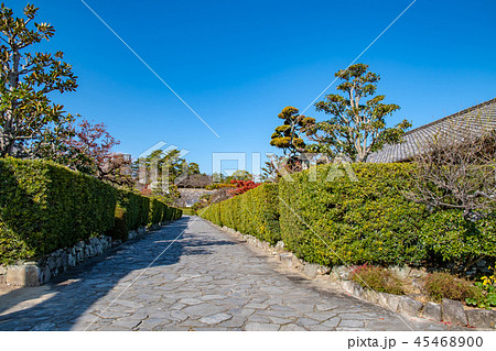 三重県　秋の御城番屋敷 45468900