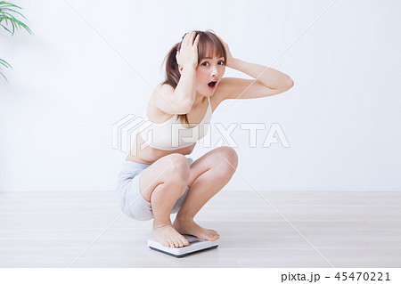 女性 太る 女性 太る 45470221