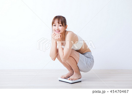 ダイエット成功イメージ ダイエット成功イメージ 45470467