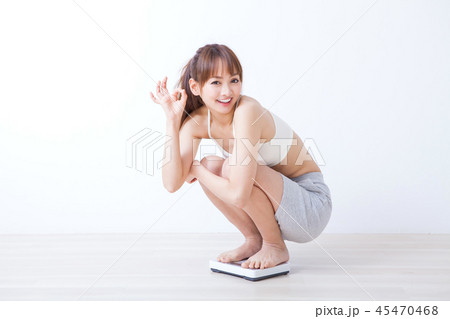 ダイエット成功イメージ 45470468