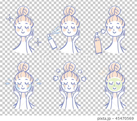 Skin care women set 45470569