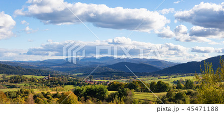 Bieszczady mountains amazing view 45471188