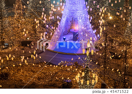 カレッタ汐留のイルミネーション 45471522