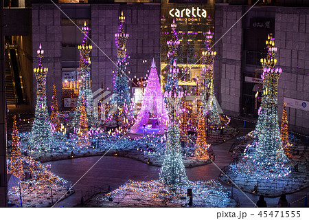 カレッタ汐留のイルミネーション カレッタ汐留のイルミネーション 45471555