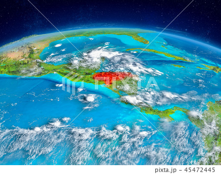 Honduras on Earth 45472445