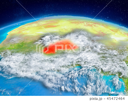 Burkina Faso on Earth Burkina Faso on Earth 45472464