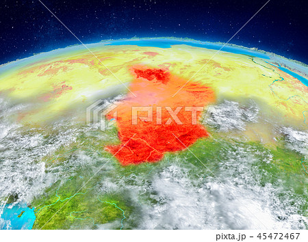 Chad on Earth 45472467