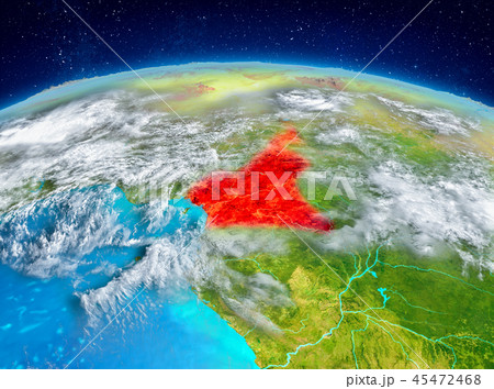 Cameroon on Earth 45472468