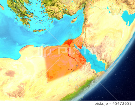 Egypt from space 45472655