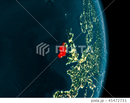 Ireland at night 45472731