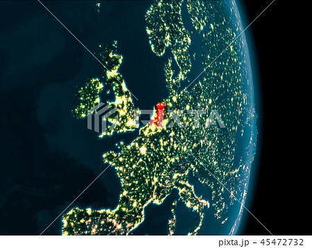 Netherlands at night 45472732