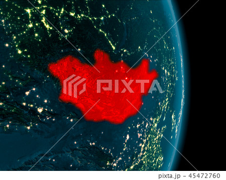 Mongolia at night Mongolia at night 45472760