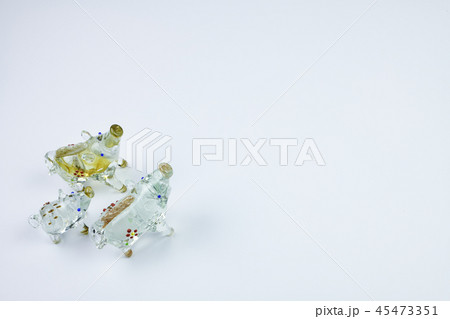 イノシシ（ガラス製） 45473351