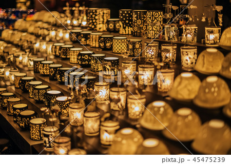 Christmas Glass Candle Holders Kiosk 45475239