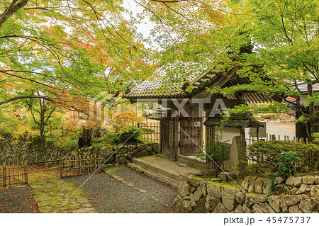 百済寺 紅葉 百済寺 紅葉 45475737
