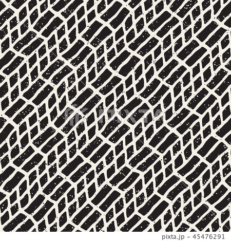 Seamless pattern with hand drawn brush strokes. Ink doodle grunge illustration. Geometric vector Seamless pattern with hand drawn brush strokes. Ink doodle grunge illustration. Geometric vector 45476291