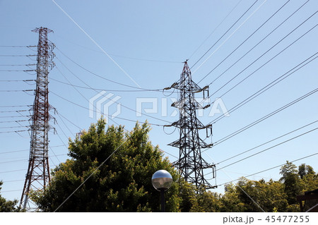 送電線 45477255