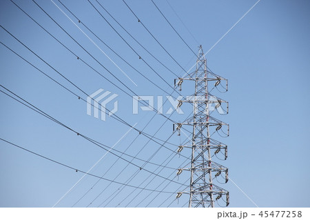 送電線 45477258