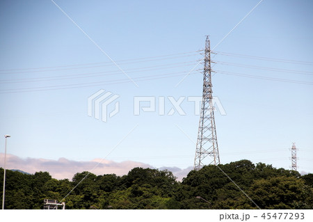 送電線 送電線 45477293