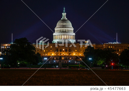 アメリカ合衆国議会議事堂（United States Capitol） 45477663