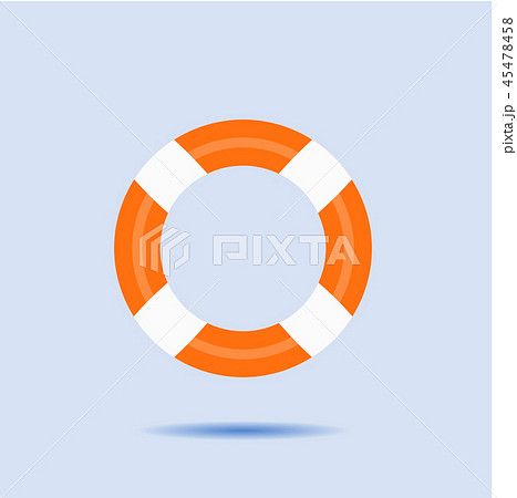 Lifebuoy is a water rescue device 45478458