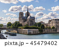 ノートルダム大聖堂 風景 フランスの 45479402