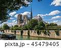 ノートルダム大聖堂 風景 フランスの 45479405