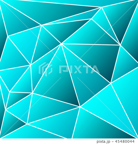 abstract vitrage - triangular shades of azure grid abstract vitrage - triangular shades of azure grid 45480044