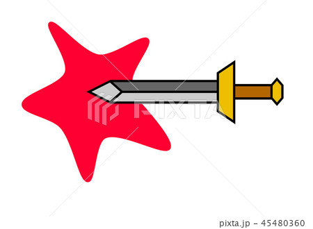 剣と流血 45480360