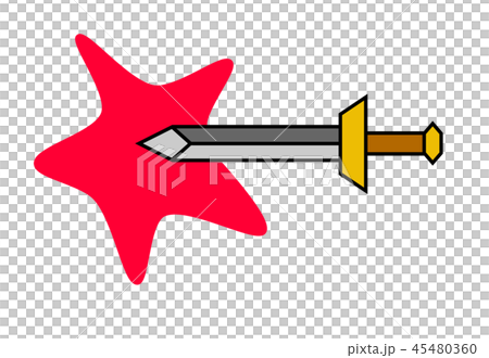 剣と流血 45480360