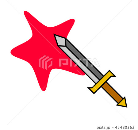 剣と流血 45480362