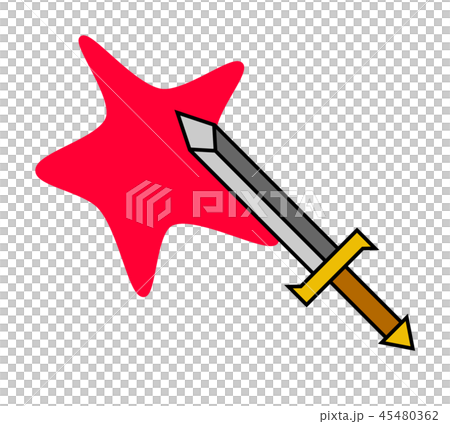 剣と流血 45480362