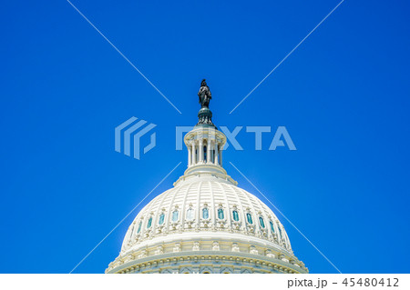 アメリカ合衆国議会議事堂(United States Capitol) アメリカ合衆国議会議事堂(United States Capitol) 45480412