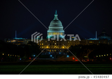 アメリカ合衆国議会議事堂（United States Capitol） 45480497