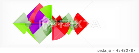 Trendy circles composition geometric background Trendy circles composition geometric background 45480787