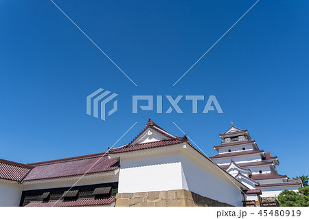 鶴ヶ城 天守閣 鶴ヶ城 天守閣 45480919