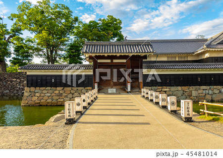 黒門桝形 二の門(高麗門) 松本城跡 黒門桝形 二の門(高麗門) 松本城跡 45481014