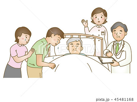 医療イラスト 看取りのイラスト素材 医療イラスト 看取りのイラスト素材