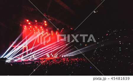 Abstract blur of stage Abstract blur of stage 45481639