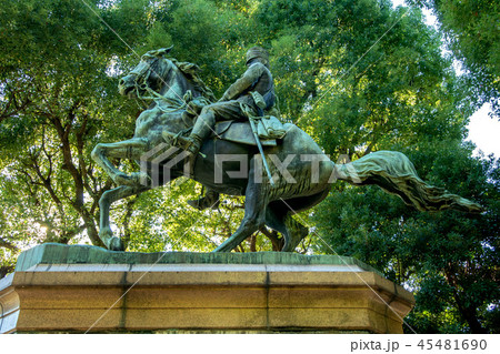 北白川宮能久親王銅像 45481690